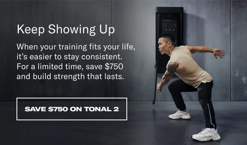 Save $750 on Tonal2