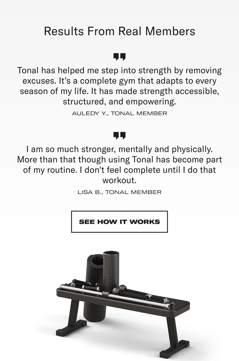 Results from real members. See how it works