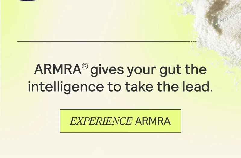 ARMRAP® gives your gut the intelligence to take the lead.