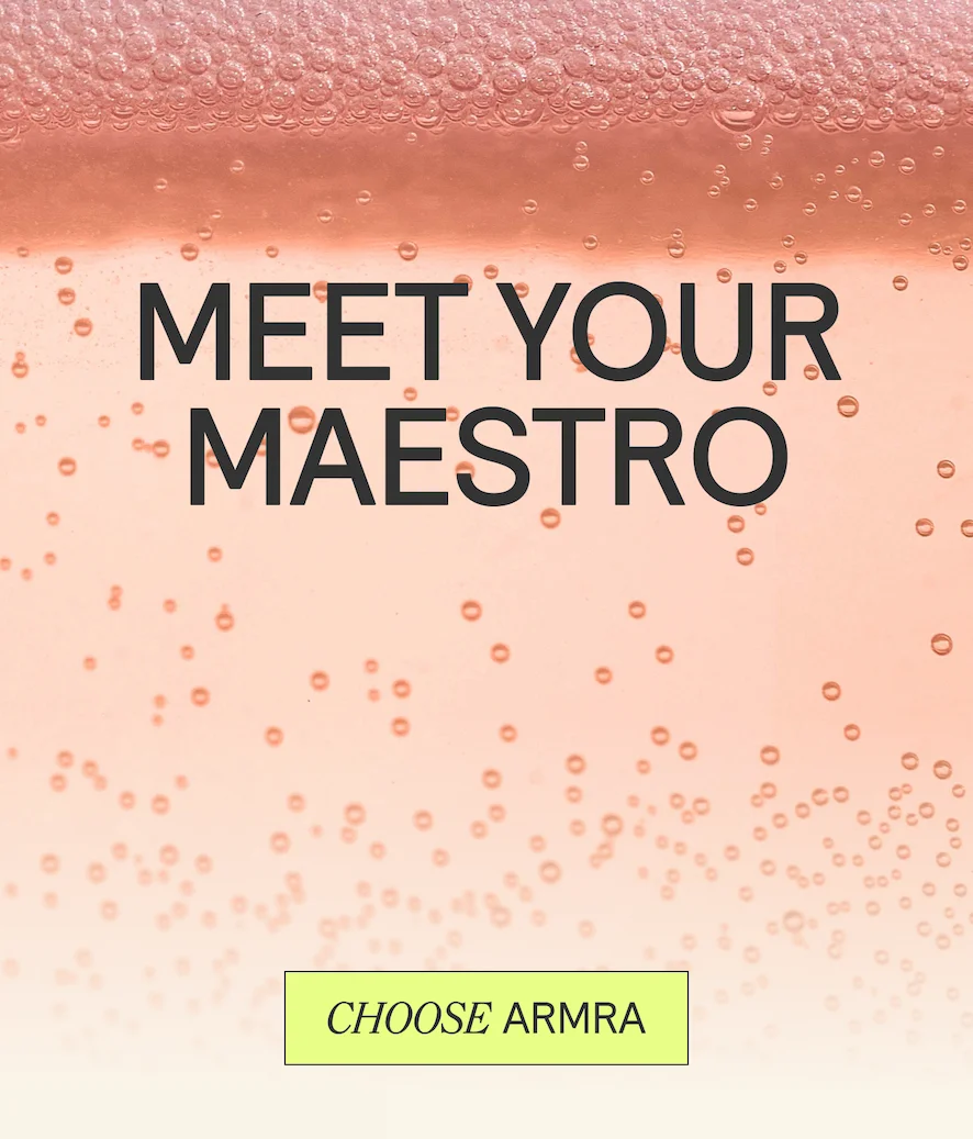 MEET YOUR MAESTRO