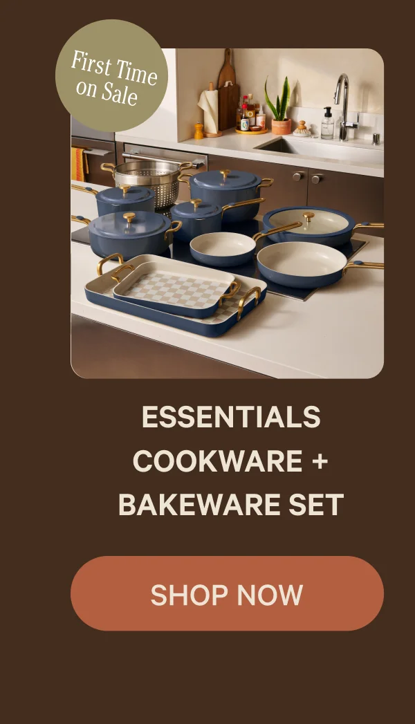 Essentials Complete Cookware Set