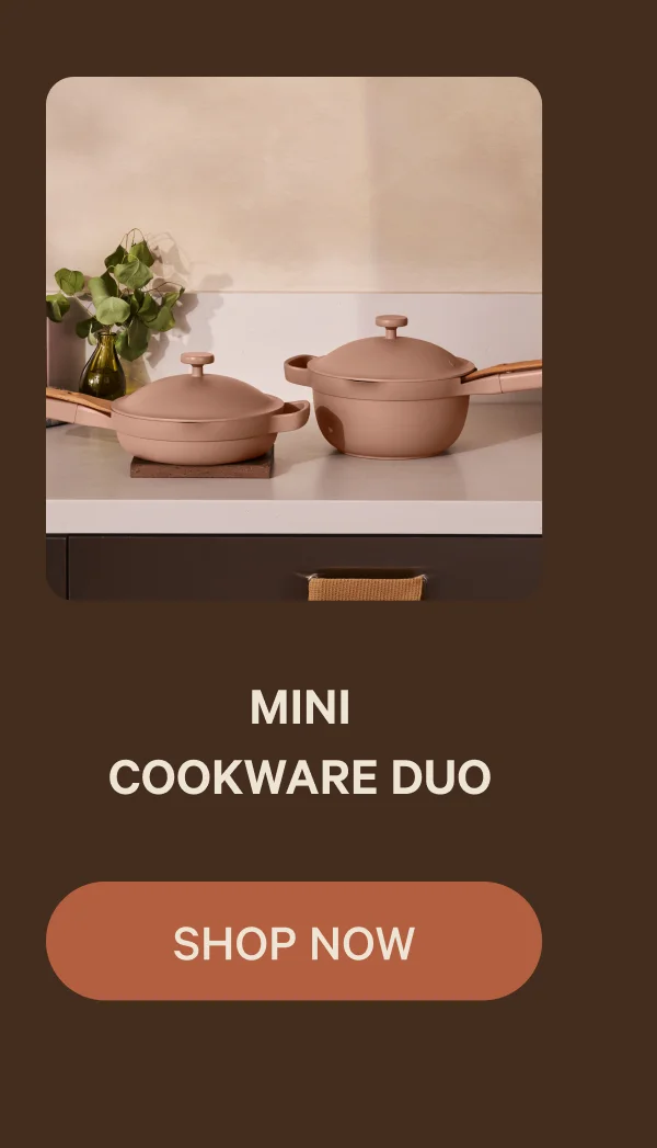 Mini Cookware Duo