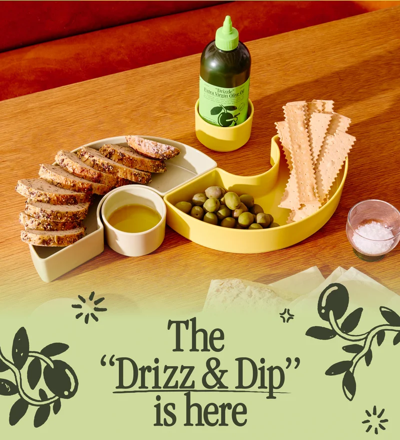 The "Drizz & Dip" is here
