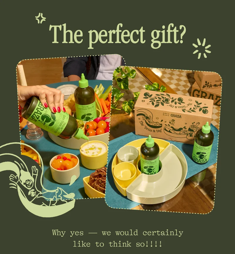 The perfect gift? Why yes -- we would certainly like to think so!!!!
