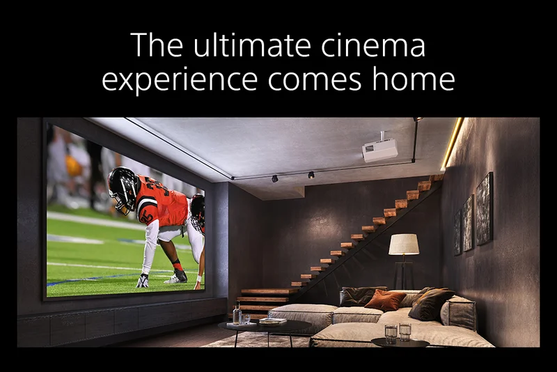 The ultimate cinema experience comes home
