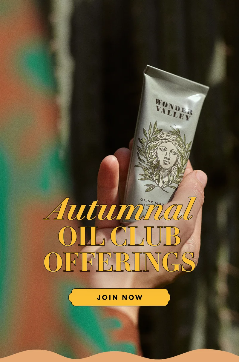 AUTUMNAL OIL CLUB OFFERINGS JOIN NOW
