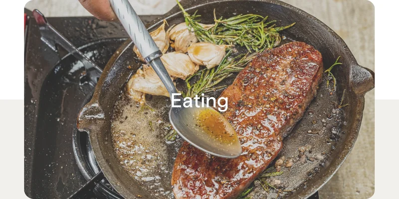 Eating