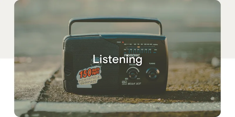 Listening