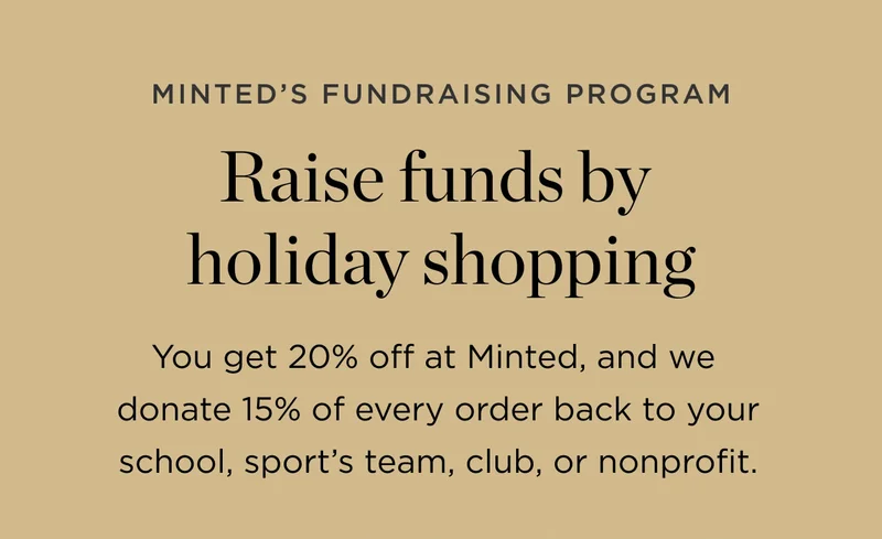Raise Funds by Holiday Shopping