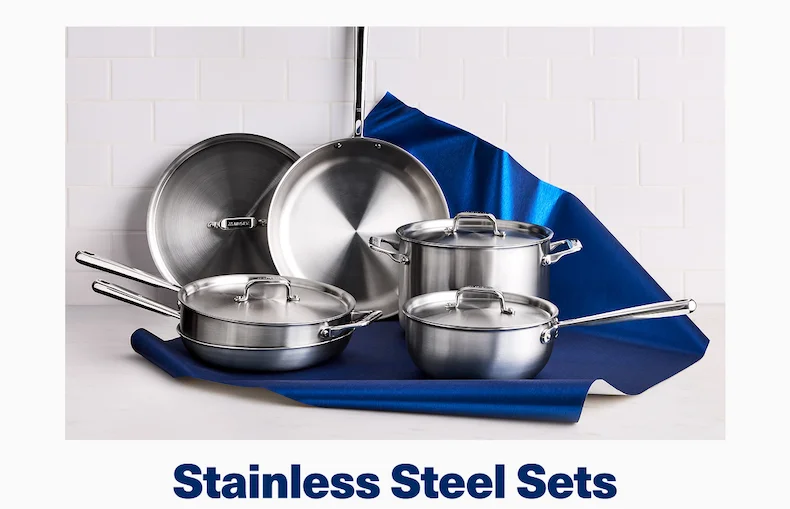 Stainless steel sets