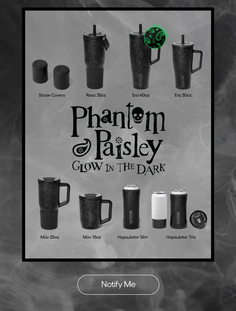 Phatom Paisley, Glow In The Dark - Notify Me