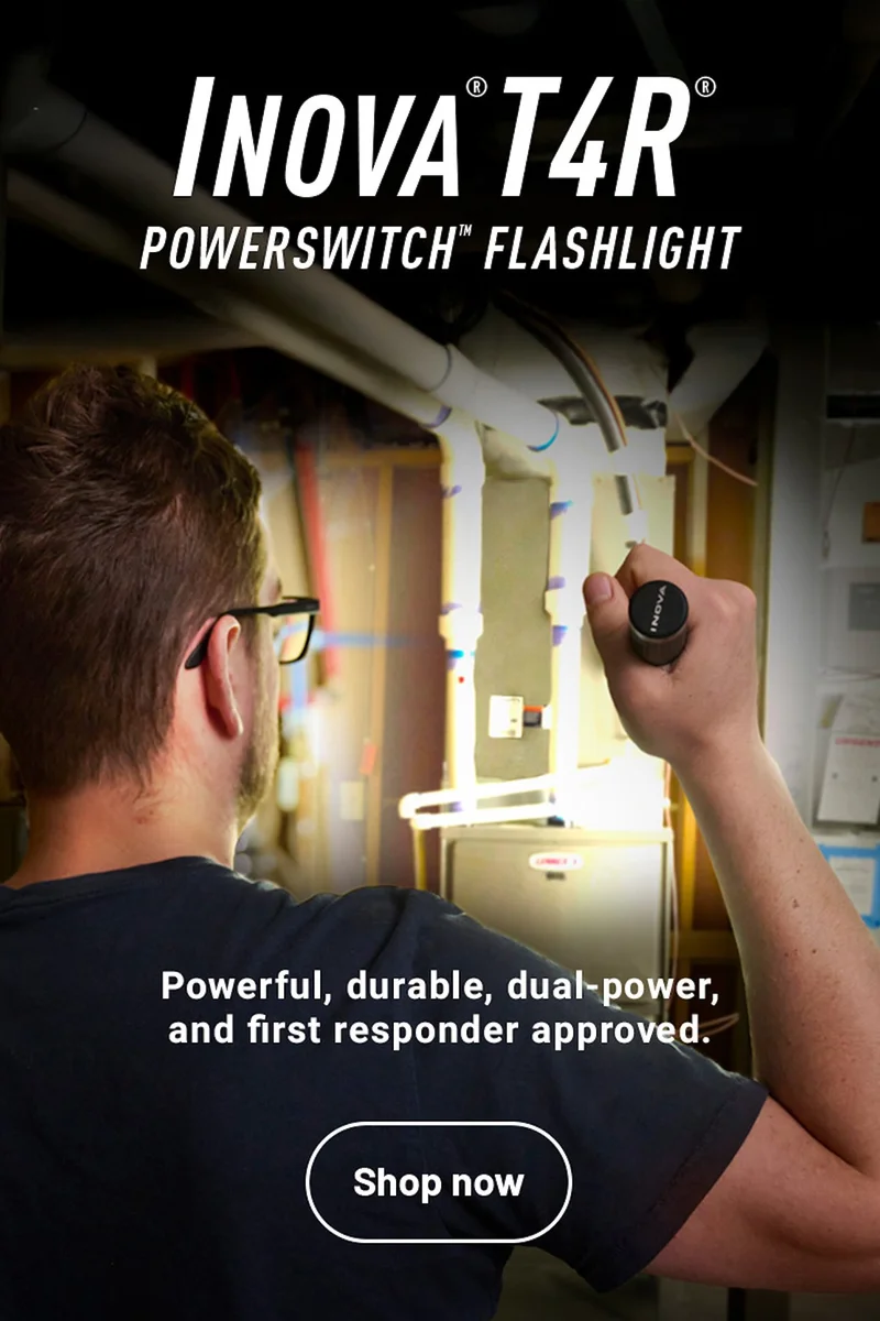Inova®T4R® Powerswitch™ Flashlight