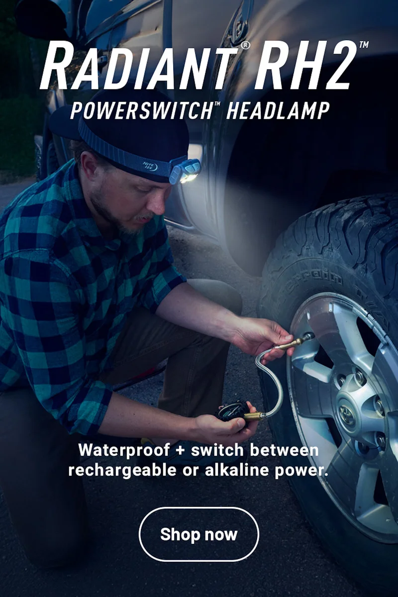 Radiant® RH2 PowerSwitch™ Headlamp