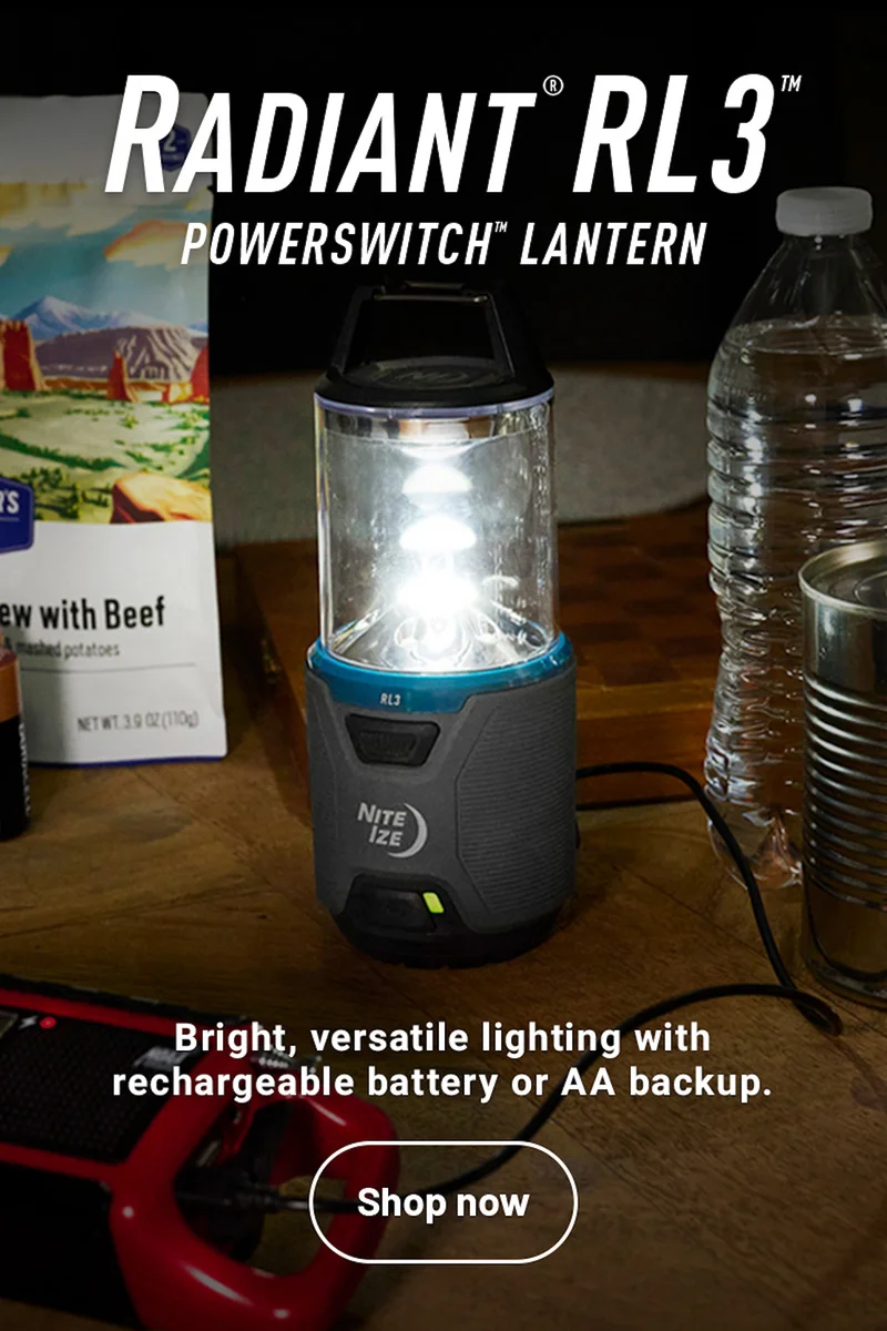 Radiant® RL3 Powerswitch™ Lantern