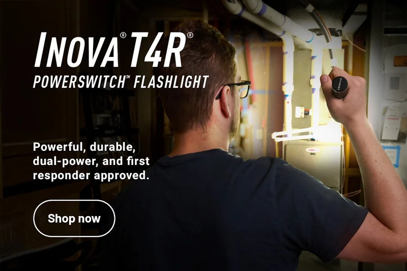 Inova®T4R® Powerswitch™ Flashlight
