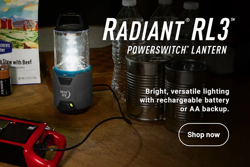 Radiant® RL3 Powerswitch™ Lantern