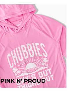 Sun Hoodie: The Pink N' Proud