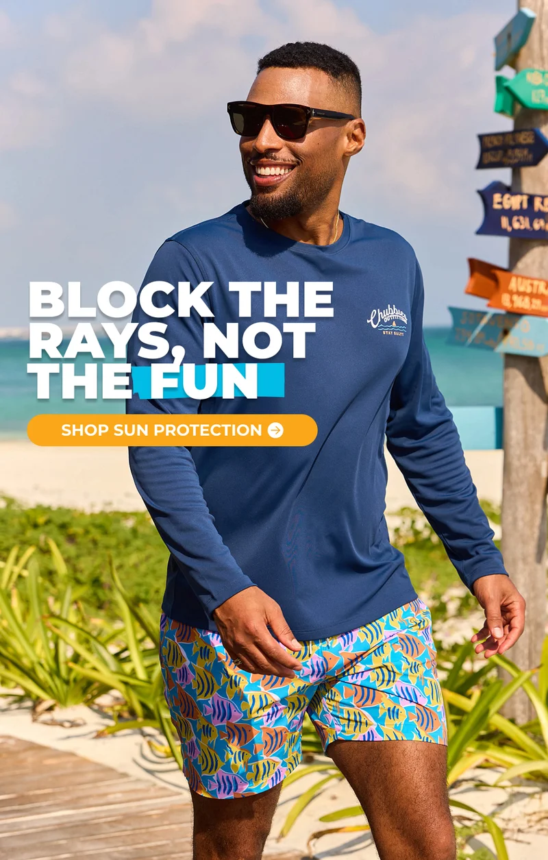 BLOCK THE RAYS, NOT THE FUN