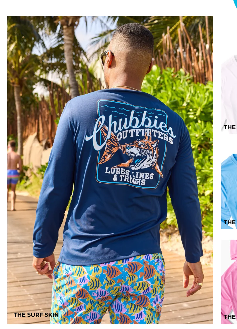 Sun Crewneck: The Surf Skin