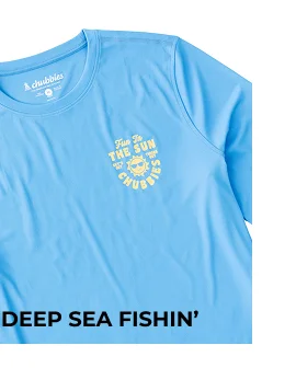 Sun Crewneck: The Deep Sea Fishin'