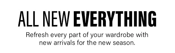 All New Everything