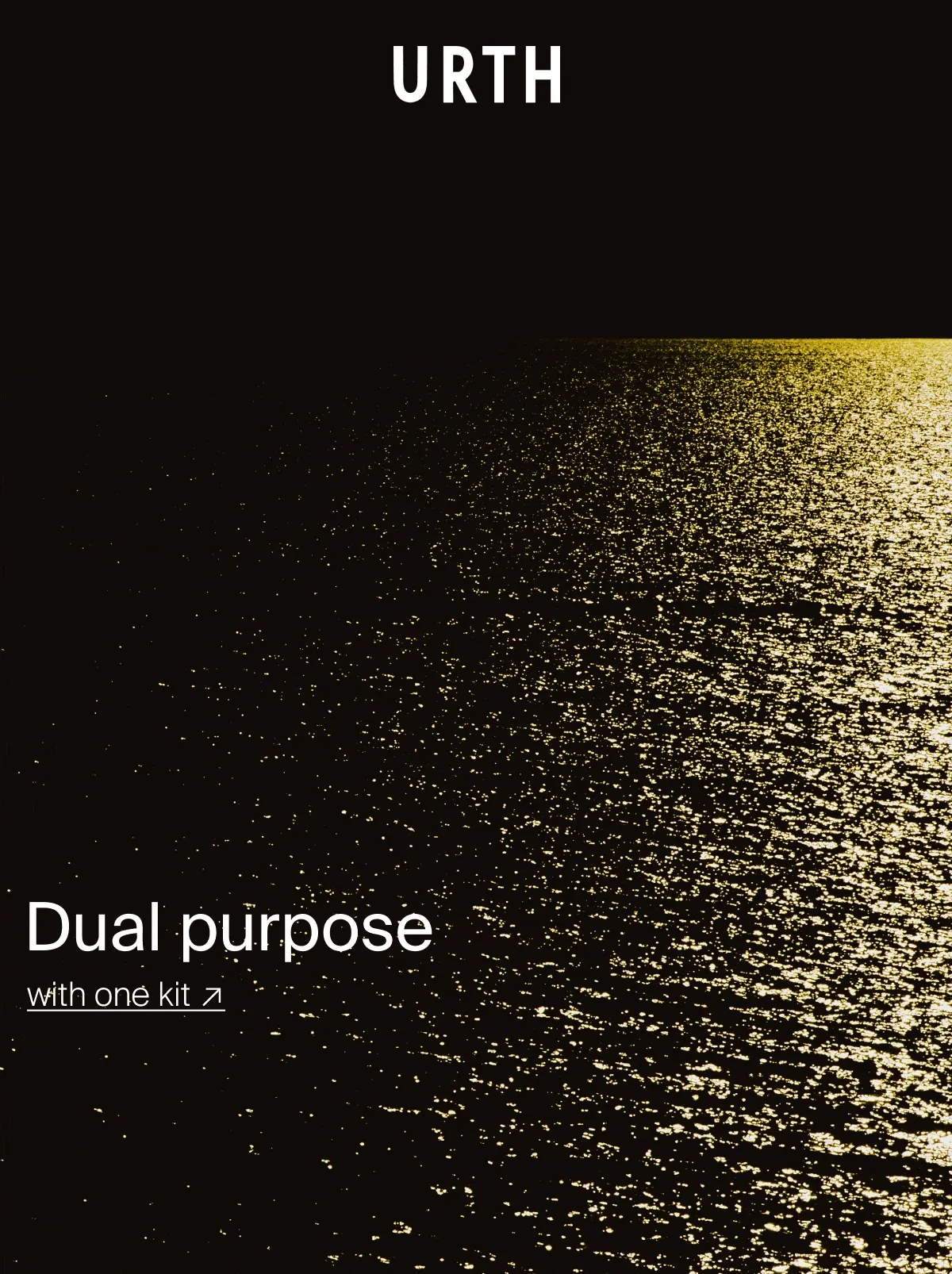 Dual purpose — with one kit