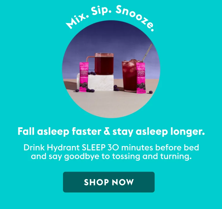 Sink into a cup of your sweetest dreams yet. SHOP ELDERBERRY SLEEP