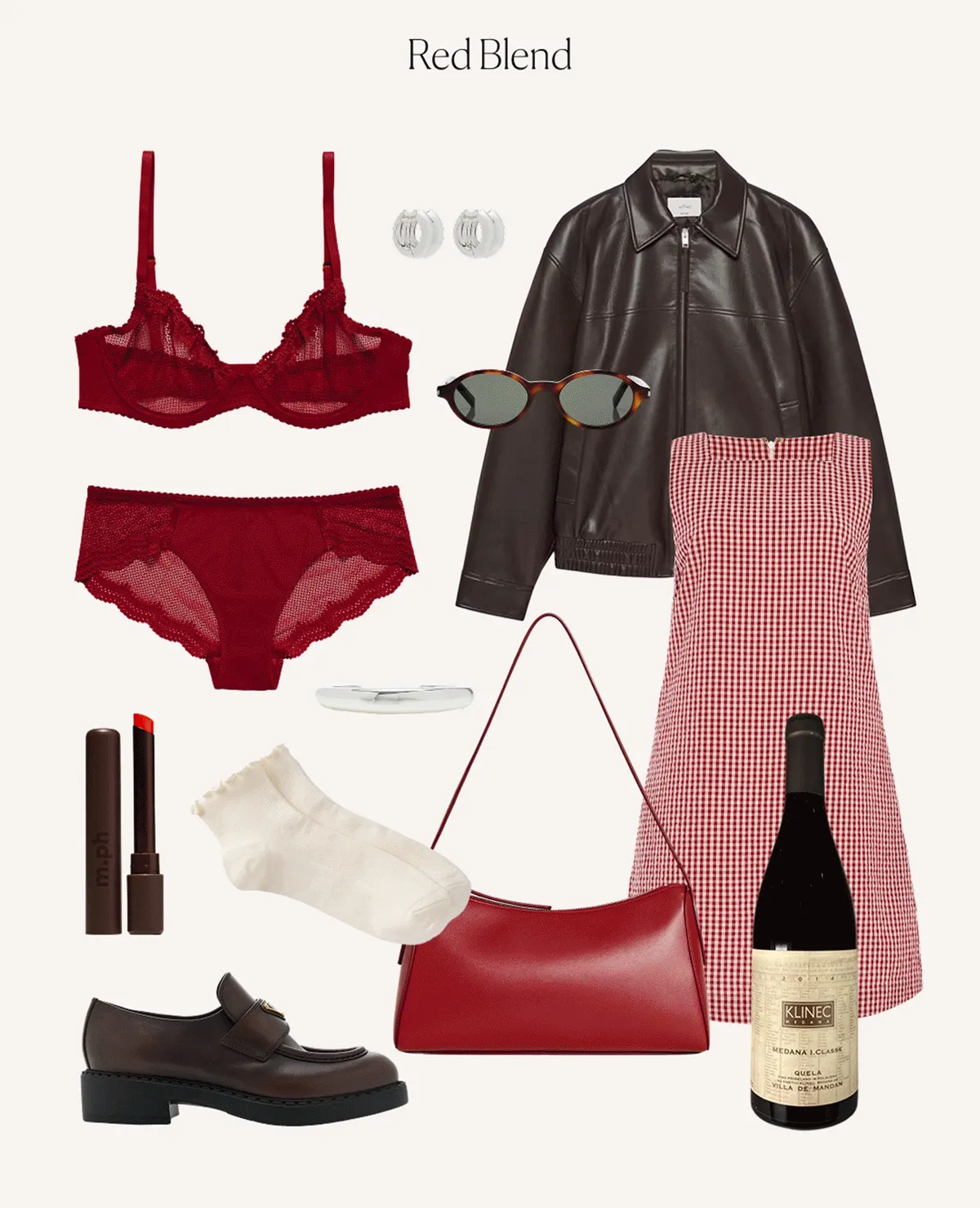 Wine x Pepper Bra Pairings