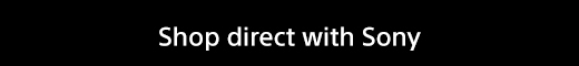 Shop direct with Sony