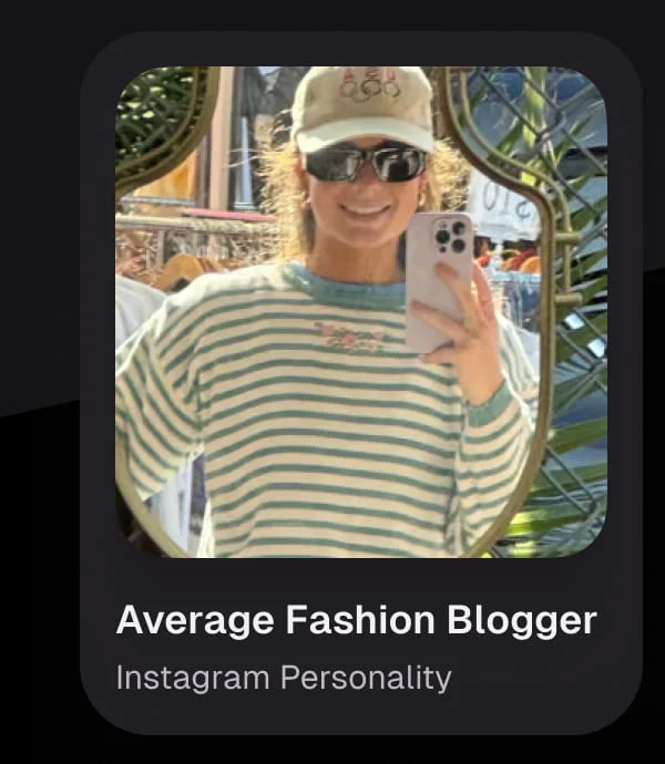 Average Fashion Blogger