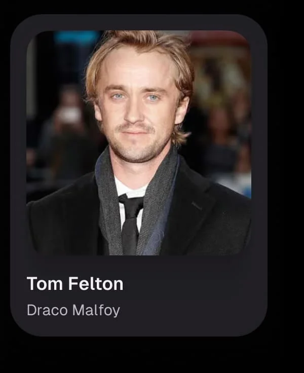 Tom Felton