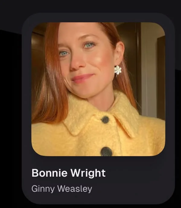 Bonnie Wright