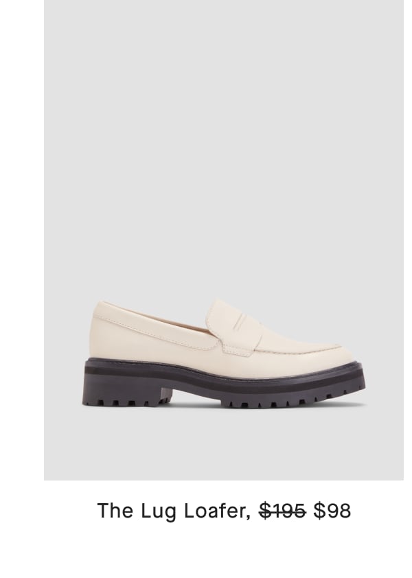 The Lug Loafer