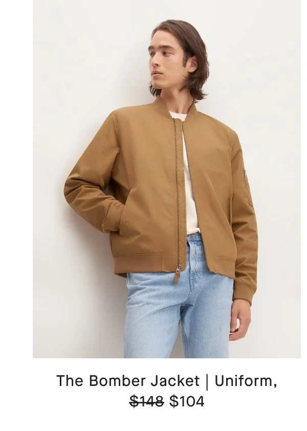 The Bomber Jacket | Uniform