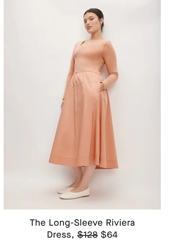The Long-Sleeve Riviera Dress