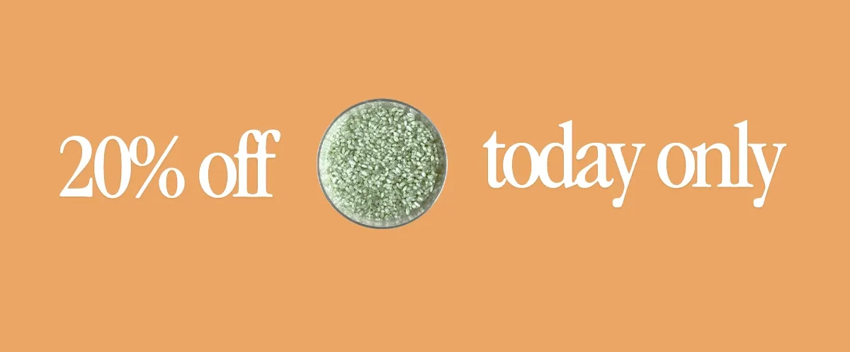 20% off everything