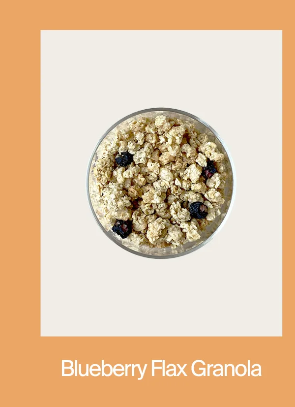 Blueberry Granola