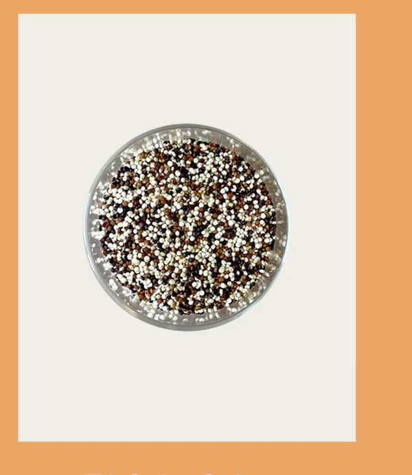 Tri color Quinoa