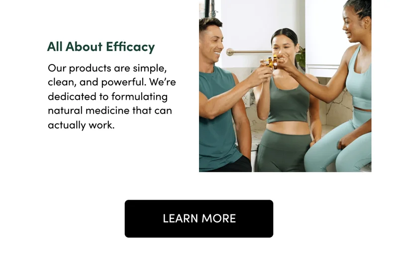 all about efficacy