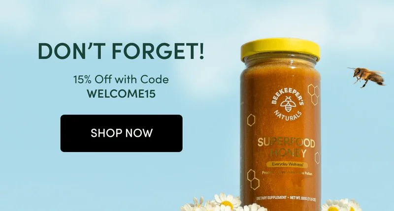 don't forget! 15% off with code WELCOME15