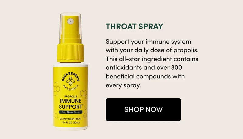 throat spray