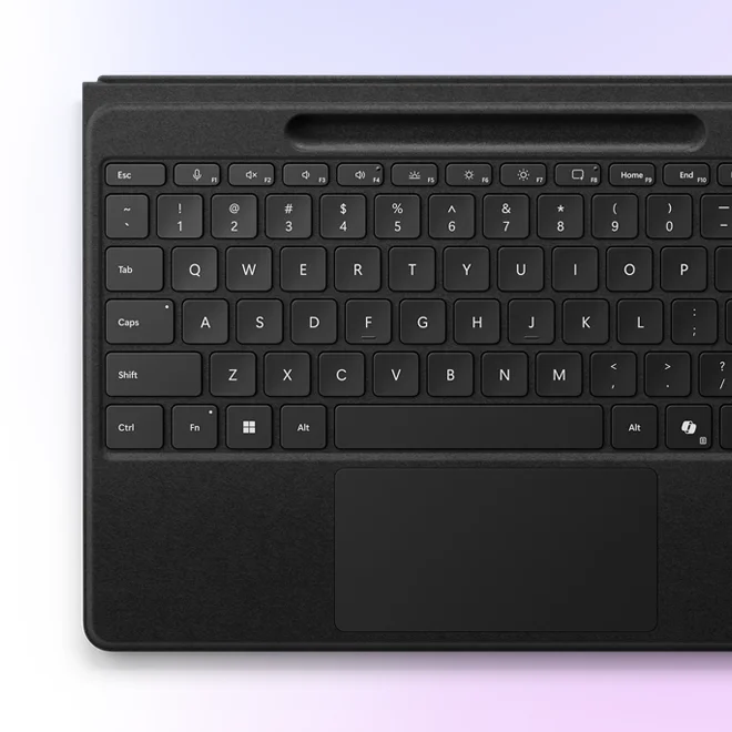 Surface Pro Flex Keyboard.