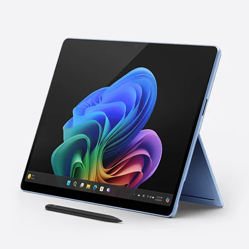 Surface Pro 11th Edition, a Copilot+ PC.