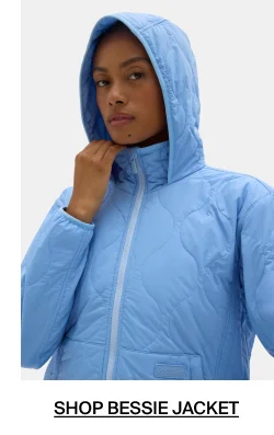 Shop the Bessie Packable Jacket
