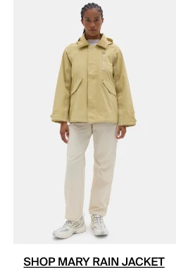 Shop the Mary Rain Jacket