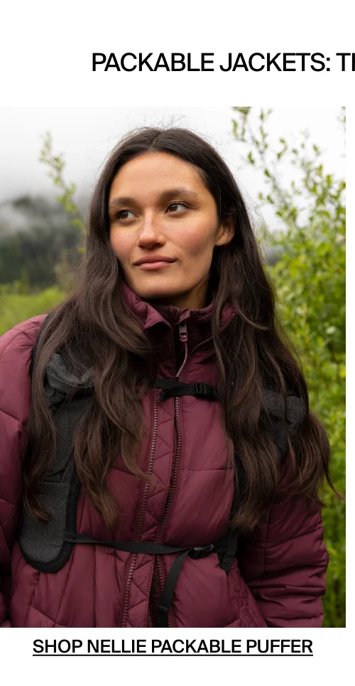 Shop the Nellie Packable Puffer