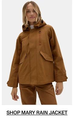 Shop the Mary Rain Jacket