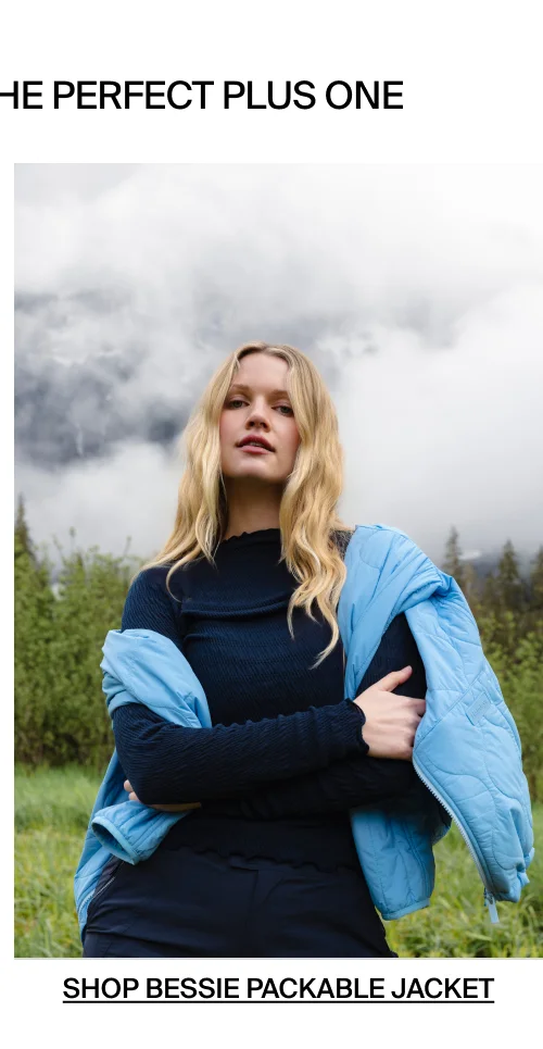 Shop the Bessie Packable Jacket