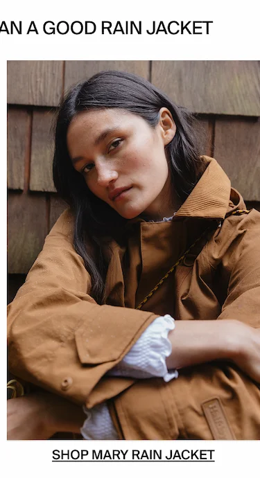 Shop the Mary Rain Jacket
