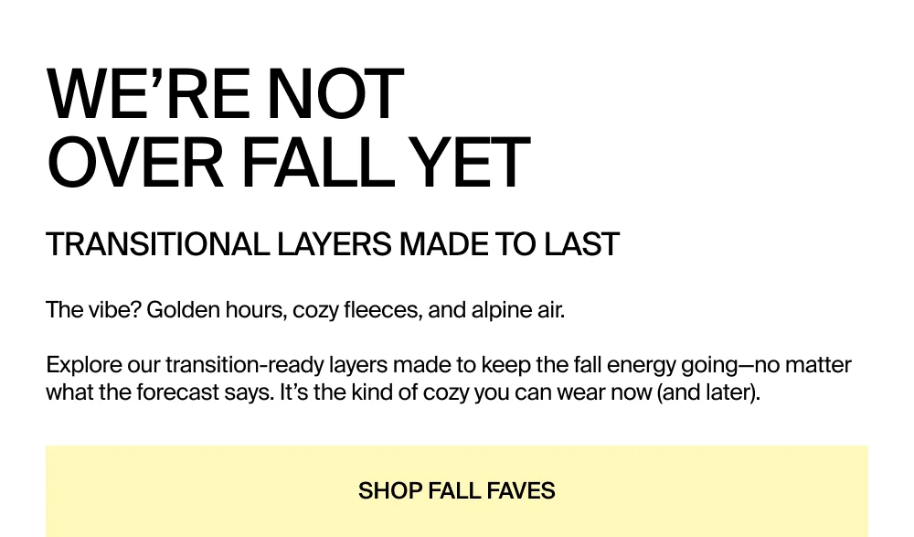 Shop the Fall 2025 Collection